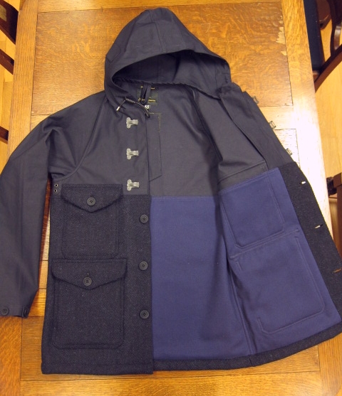 Nigel Cabourn マッキントッシュカメラマンジャケット