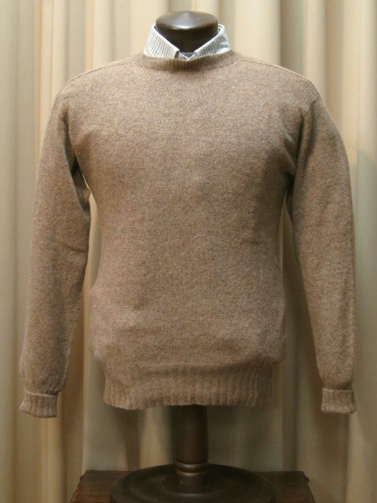 入荷速報。英国製「エベレスト」のセーター、今年も到着。ほんとの